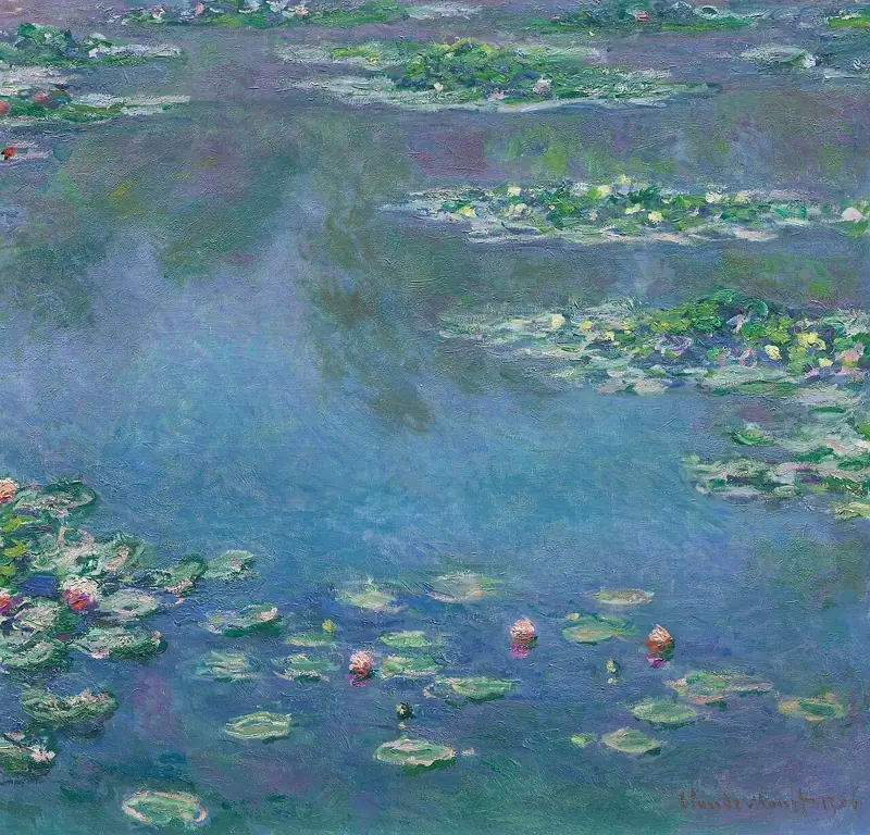 Water Lilies by Claude Monet, 1906