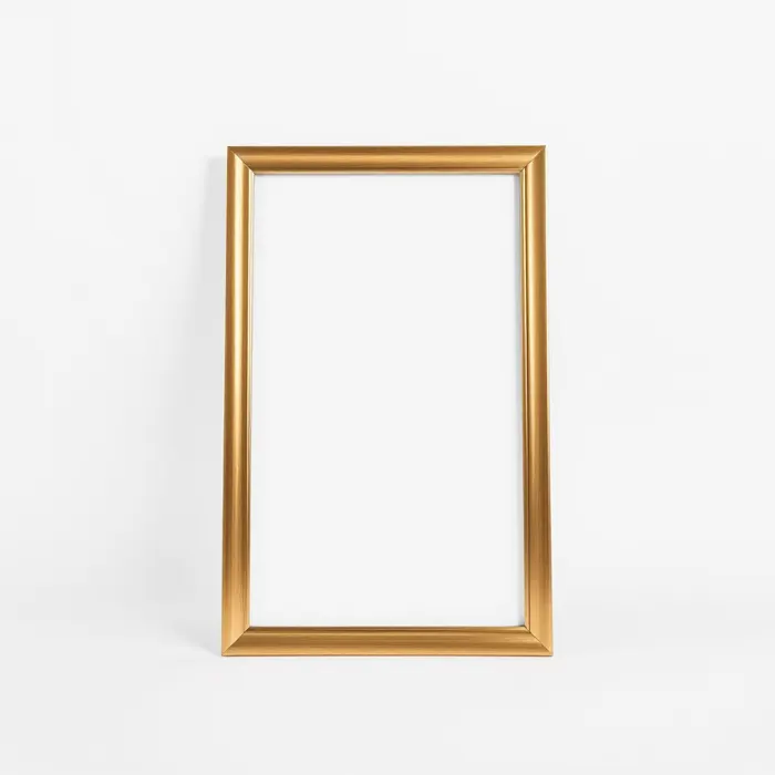 Metal picture frame